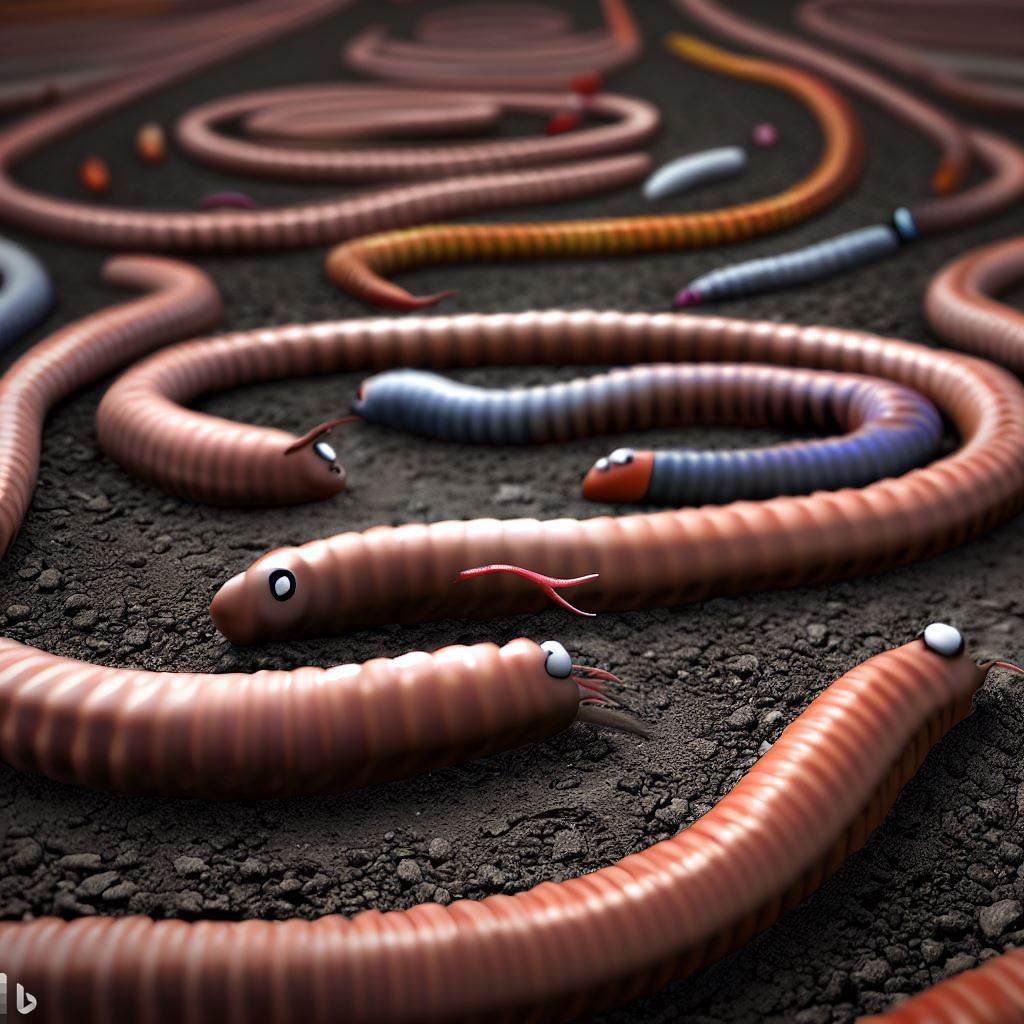 Earthworm race