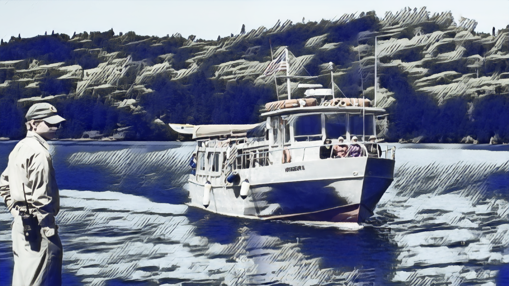 Isle Royale ferry
