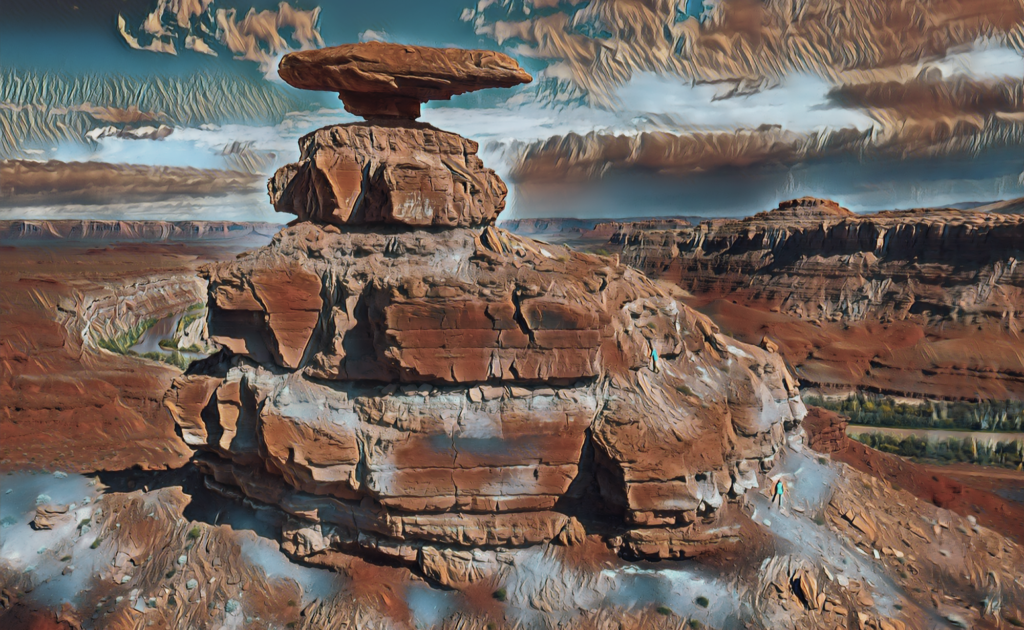 Mexican Hat art