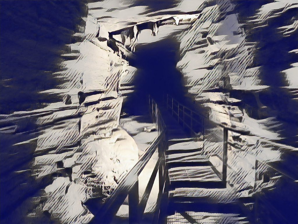 Mystery Cave art