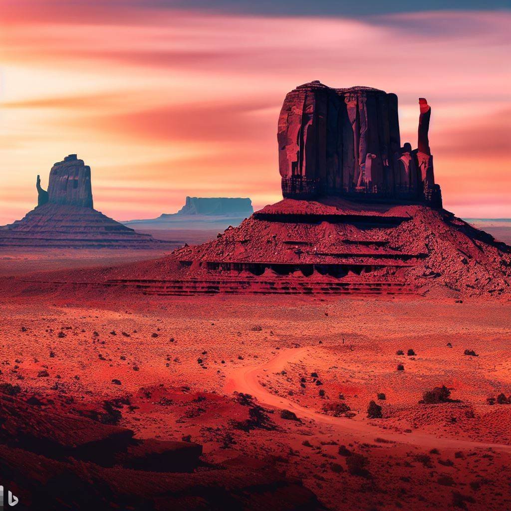 Monument Valley art